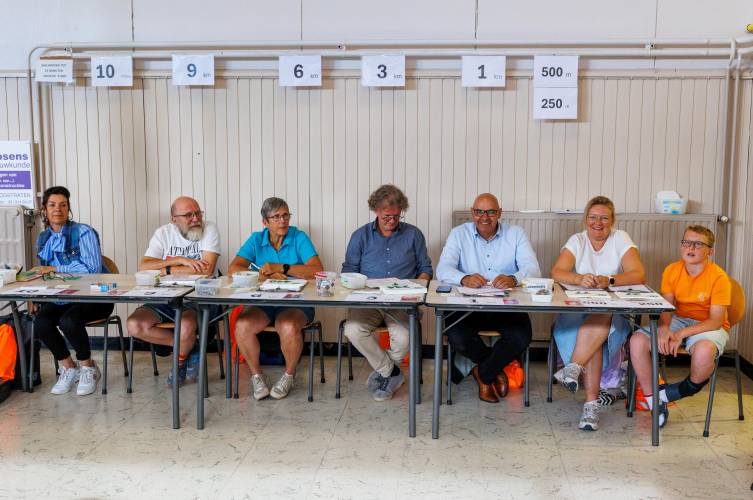 Landlopersjogging 2025